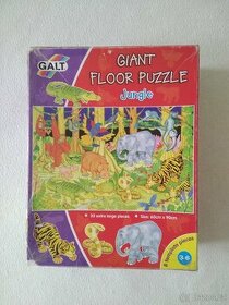 Podlahové puzzle Jungle z.Galt