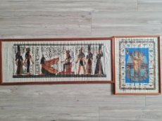 Obraz Egypt 2x - papyrus