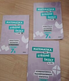 Matematika pro střední školy 8.díl Pracovní sešit