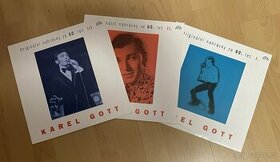 3x LP Karel Gott - Originální nahrávky ze 60. let