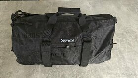Supreme černá cestovní taška - 1
