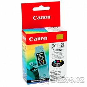 Cartridge Canon BCI-21 color original