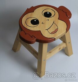 Dětska židlička zvířátko - 1