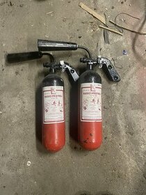 Co2 láhev - hasici přístroj