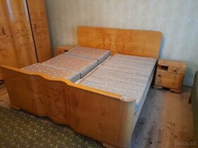 Stará dřevěná ložnice
