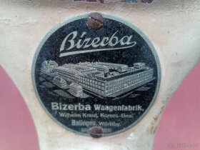 Bizerba,   Waagen - Belingen,  stará Německá váha.