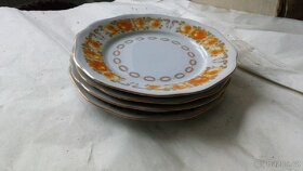 Sady retro talířů