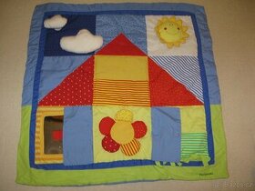 Bavlněná patchwork hrací deka zn. Playshoes