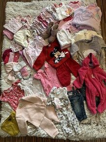 Oblečení pro holčičku 0-3 měsíce