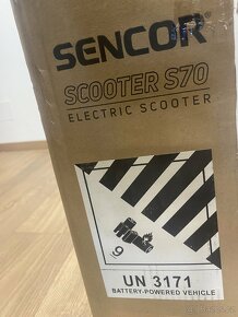 Koloběžka Sencor s70 - 1