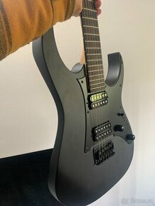 Elektrická kytara Ibanez GRGR131EX-BKF Jako nová