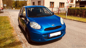 Nissan Micra 1,2 K13, 2012, STK 4/2026