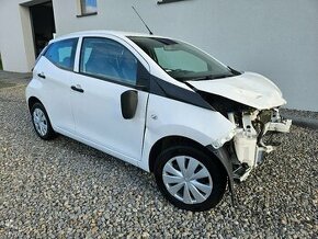 Toyota Aygo, 1.0 LPG, 53kW, 105tis. km, r.v. 11/2021