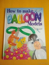 Kniha- zvířátka z nafukovacích balónků
