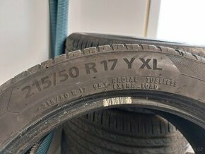 Letní pneu BARUM 215/50 R 17 Y XL