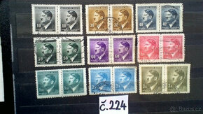 poštovní známkyč.224