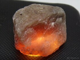 Rubín přírodní krystal 19 g - 1