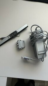 Nintendo Wii Sensor bar, napájení, kabel AV a adaptér