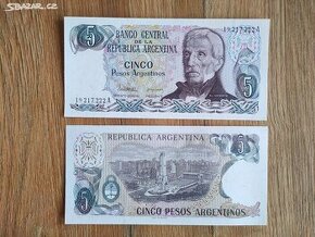 Argentina - 5 pesos
