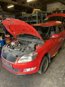 Škoda Fabia 2 1.2 tsi náhradní díly