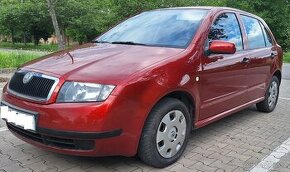 Prodám Škoda Fabia 1.2 47Kw,R.V.2004,STK 03/25,Naj.155000Km