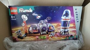LEGO 42605 Friends Základna na Marsu a raketa
