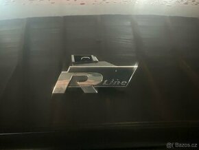 Vw touareg 2017 7P znak R-line