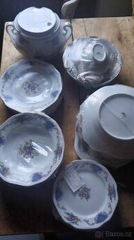 Porcelánový servis kompletní zn. Bohemia Mary Anne