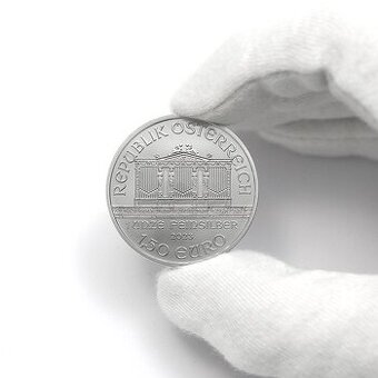 Stříbrná investiční mince Wiener Philharmoniker 1 Oz