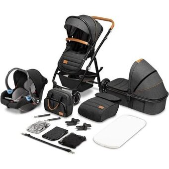 Lionelo Amber 3v1 grey graphite 2022