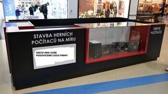 Prodejní stánek do obchodního centra 2x4m