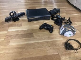 Xbox 360 vc. Kinect sensoru