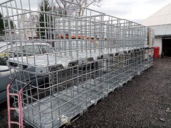 IBC klece pozink plast pěkné vhodné na cokoliv