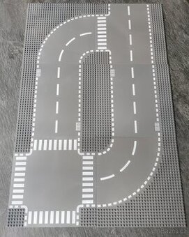 Podložka na Lego silnice 25x25cm