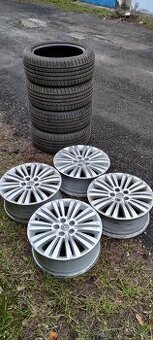 Alu kola 17 Opel Astra + pneu