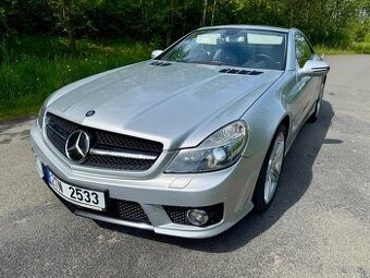 Mercedes SL 500 Amg Performance Facelift.