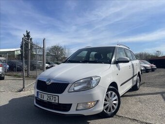 Škoda Fabia 1,6 TDi PLNĚ FUNKČNÍ VŮZ