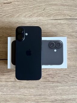 iPhone 16, 128gb, 100% stav, jako nový, záruka