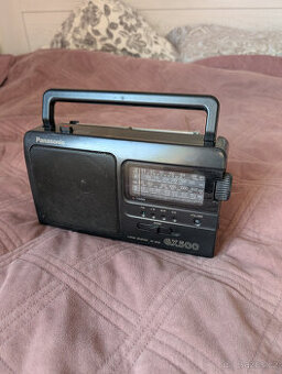 Rádio Panasonic GX500