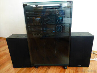 stereo věž SHARP