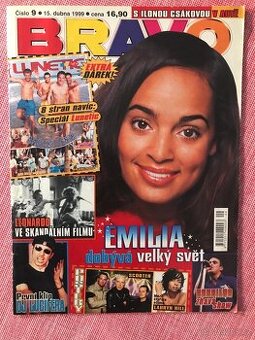 Bravo 9/1999 - komplet.