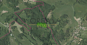 Boříkovy 9 891m2.