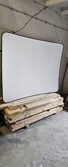 Plátno na projekci skorepina