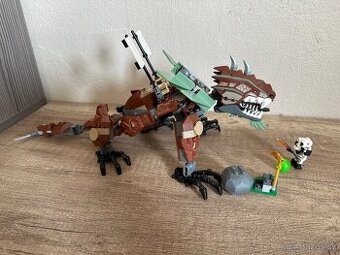 Lego Ninjago 2509 Earth Dragon defense
