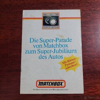 Prospekt MATCHBOX