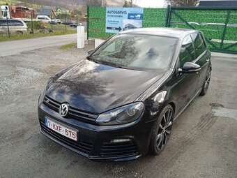 VW GOLF 6 R 4MOTION//DSG//199KW//LED//XENON//NAVIGACE
