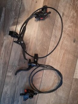 Hydraulické kotoučové brzdy Shimano MT 410