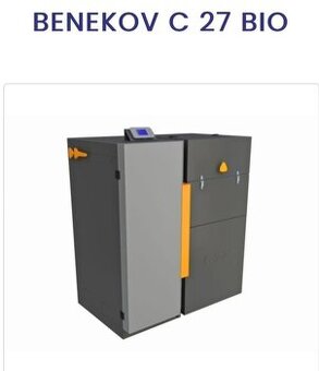 Prodám nový automatický kotel Benekov C 27 BIO