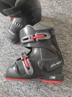 Dětské lyžáky Alpina 29