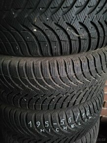 Zimní 195/55 r16 Michelin